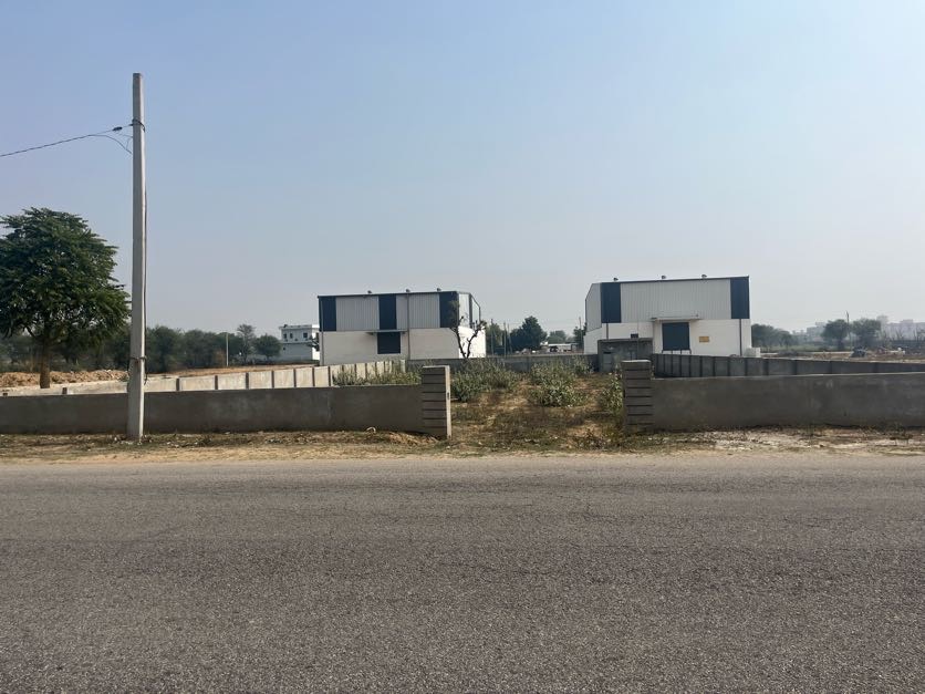 To Let 1250 sq meter plot for Rent on inner ring road, mahapura, near ajmer road for warehouse, etc-Others-Jaipur